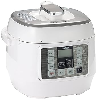 Amazon.co.jp: [山善] 電気圧力鍋 マイコン式 2.5L 圧力5段切替